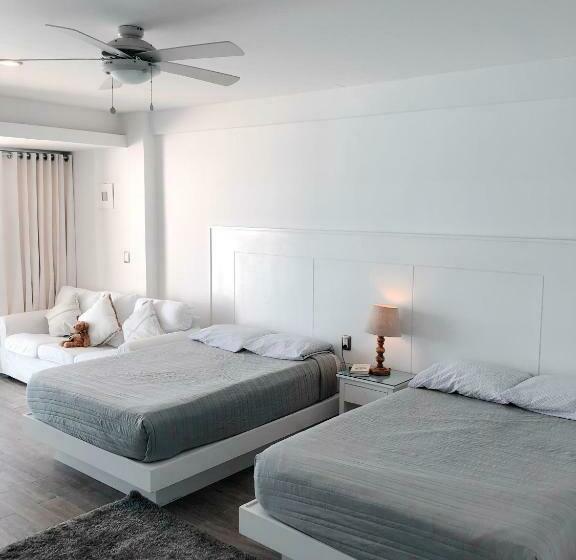 اتاق استاندارد با چشم‌انداز دریا, The Ocean Vibes Suites By Casa Paraiso