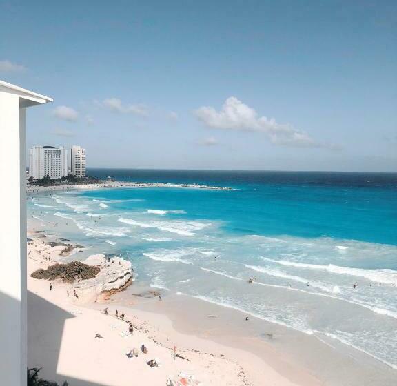 اتاق استاندارد با چشم‌انداز دریا, The Ocean Vibes Suites By Casa Paraiso