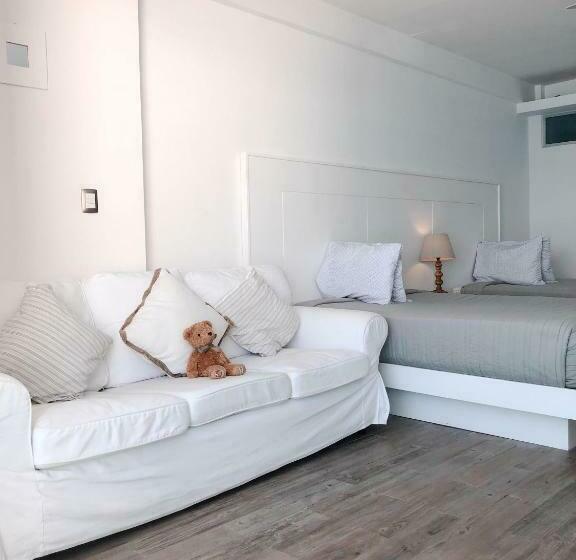 اتاق استاندارد با چشم‌انداز دریا, The Ocean Vibes Suites By Casa Paraiso