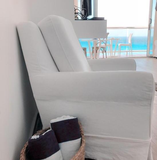 اتاق استاندارد با چشم‌انداز دریا, The Ocean Vibes Suites By Casa Paraiso