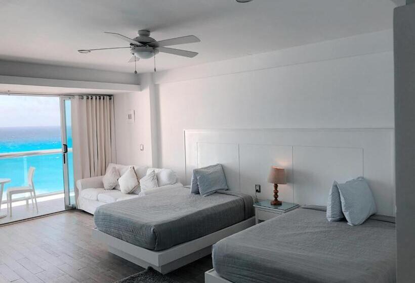 اتاق استاندارد با چشم‌انداز دریا, The Ocean Vibes Suites By Casa Paraiso