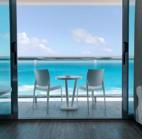 اتاق استاندارد با چشم‌انداز دریا, The Ocean Vibes Suites By Casa Paraiso