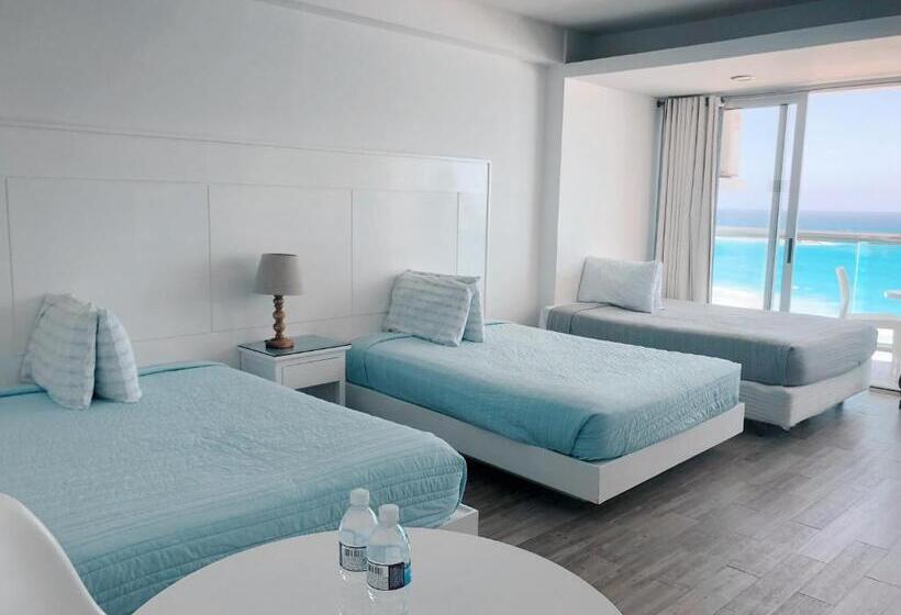 استودیوی استاندارد با چشم‌انداز دریا, The Ocean Vibes Suites By Casa Paraiso