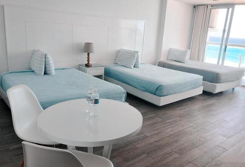 استودیوی استاندارد با چشم‌انداز دریا, The Ocean Vibes Suites By Casa Paraiso