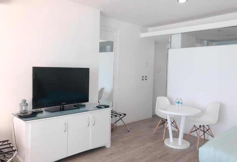 استودیوی استاندارد با چشم‌انداز دریا, The Ocean Vibes Suites By Casa Paraiso