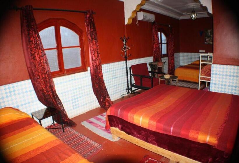 اتاق استاندارد چهار تخته, Dar Ayour Todra Gorges