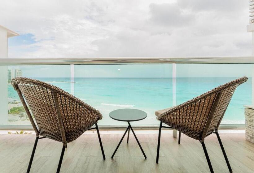 اتاق استاندارد با چشم‌انداز دریا, The Ocean Vibes Suites By Casa Paraiso