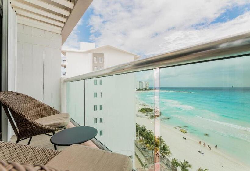 اتاق استاندارد با چشم‌انداز دریا, The Ocean Vibes Suites By Casa Paraiso