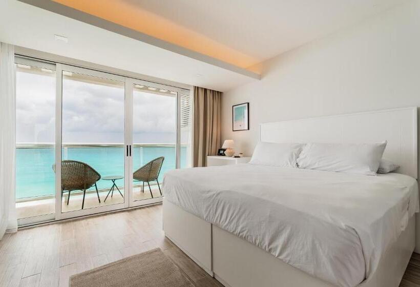 اتاق استاندارد با چشم‌انداز دریا, The Ocean Vibes Suites By Casa Paraiso