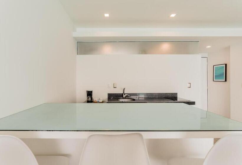 اتاق استاندارد با چشم‌انداز دریا, The Ocean Vibes Suites By Casa Paraiso