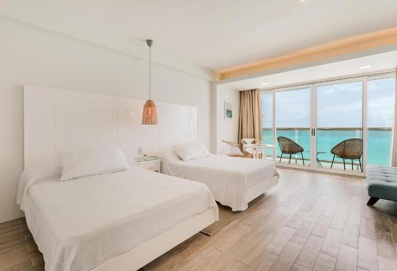 استودیوی استاندارد با چشم‌انداز دریا, The Ocean Vibes Suites By Casa Paraiso