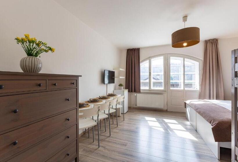 اتاق استاندارد چهار تخته, Wellness Pension Fulda černý Důl