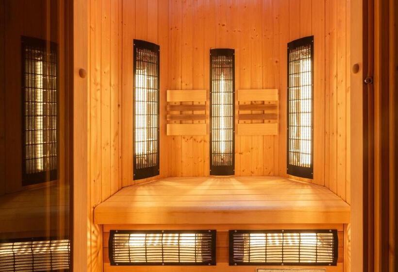 ویلای لوکس 1 خوابه, Wellness Pension Fulda černý Důl