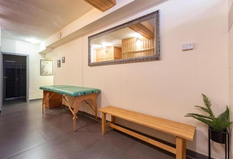ویلای لوکس 1 خوابه, Wellness Pension Fulda černý Důl