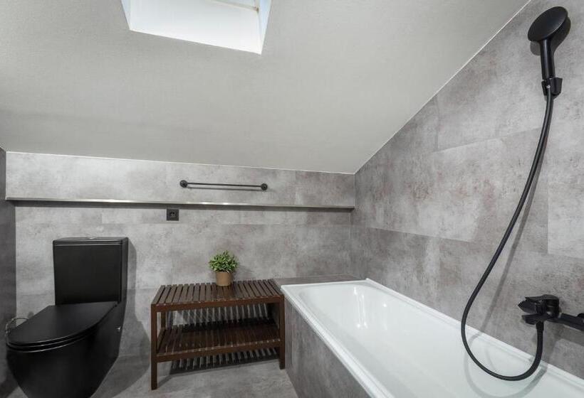 آپارتمان لوکس 1 خوابه, Wellness Pension Fulda černý Důl