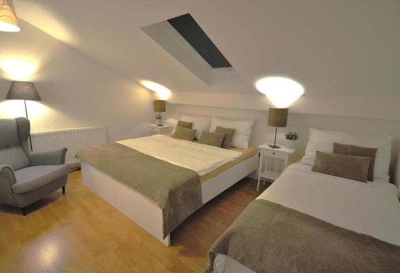 آپارتمان لوکس 1 خوابه, Wellness Pension Fulda černý Důl