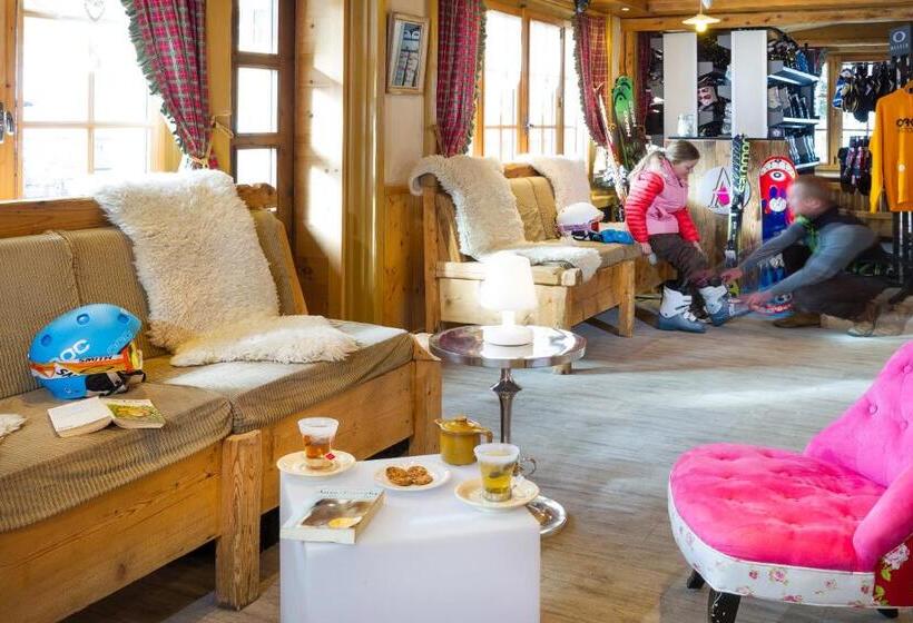 کلبه ییلاقی, Chalet Croq Neige