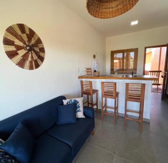 آپارتمان لوکس 1 خوابه, Pousada Vila Dos Corais   Taipu De Fora