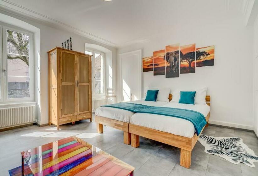 １ベッドルームドゥプレックスアパートメント, The 5 Continents I & Ii   320 M2 By Stay Swiss