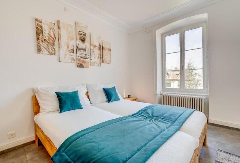 １ベッドルームドゥプレックスアパートメント, The 5 Continents I & Ii   320 M2 By Stay Swiss