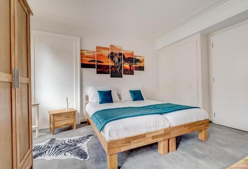 １ベッドルームドゥプレックスアパートメント, The 5 Continents I & Ii   320 M2 By Stay Swiss