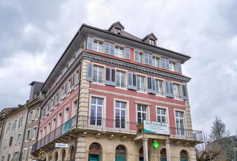 דירת דופלקס בת חדר שינה 1, The 5 Continents I & Ii   320 M2 By Stay Swiss