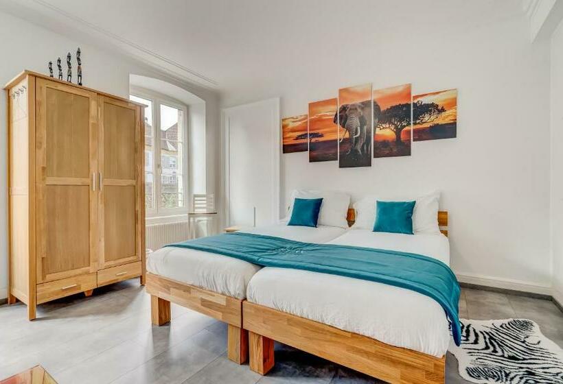 １ベッドルームドゥプレックスアパートメント, The 5 Continents I & Ii   320 M2 By Stay Swiss
