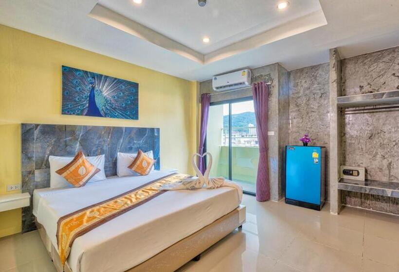 اتاق استاندارد با بالکن, Tj Patong Hotel   Sha Plus