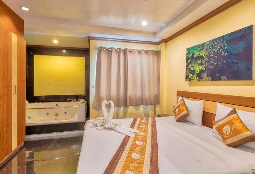 اتاق استاندارد با وان آب گرم, Tj Patong Hotel   Sha Plus