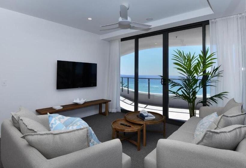 آپارتمان 1 خوابه با چشم‌انداز دریا, X Kirra Apartments