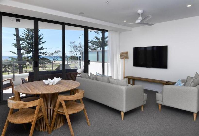 آپارتمان 2 خوابه با چشم‌انداز دریا, X Kirra Apartments