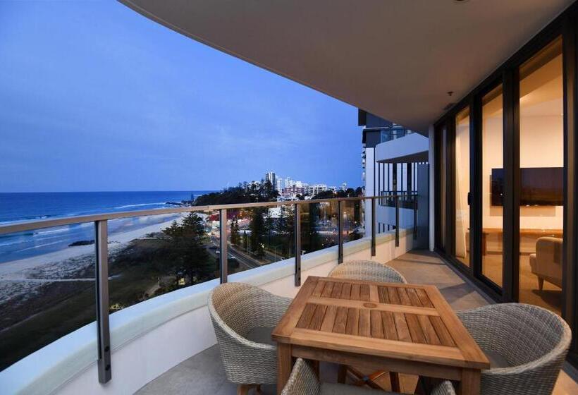 آپارتمان 1 خوابه با چشم‌انداز دریا, X Kirra Apartments