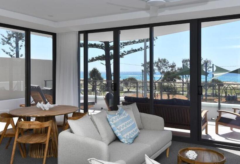 آپارتمان 2 خوابه با چشم‌انداز دریا, X Kirra Apartments