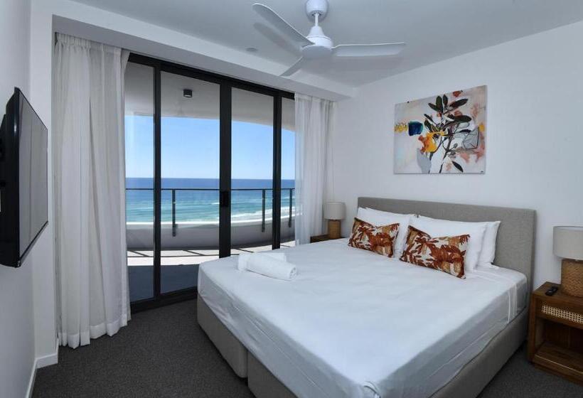 آپارتمان 2 خوابه با چشم‌انداز دریا, X Kirra Apartments