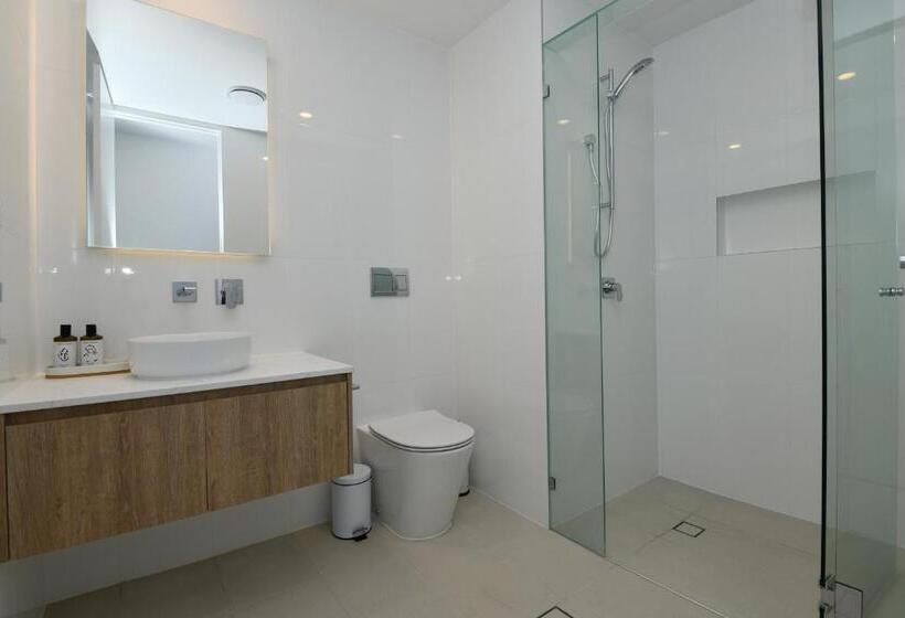 آپارتمان 2 خوابه با چشم‌انداز دریا, X Kirra Apartments