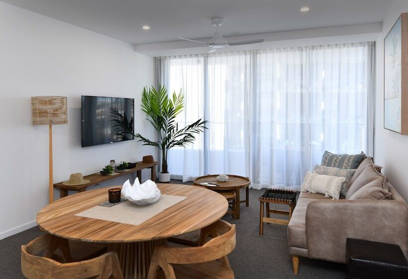 آپارتمان 1 خوابه با چشم‌انداز دریا, X Kirra Apartments