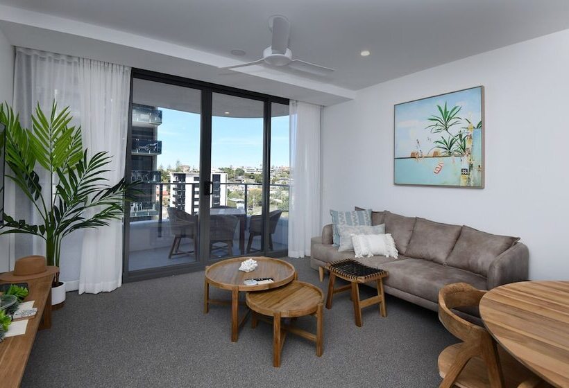 آپارتمان 1 خوابه با چشم‌انداز دریا, X Kirra Apartments