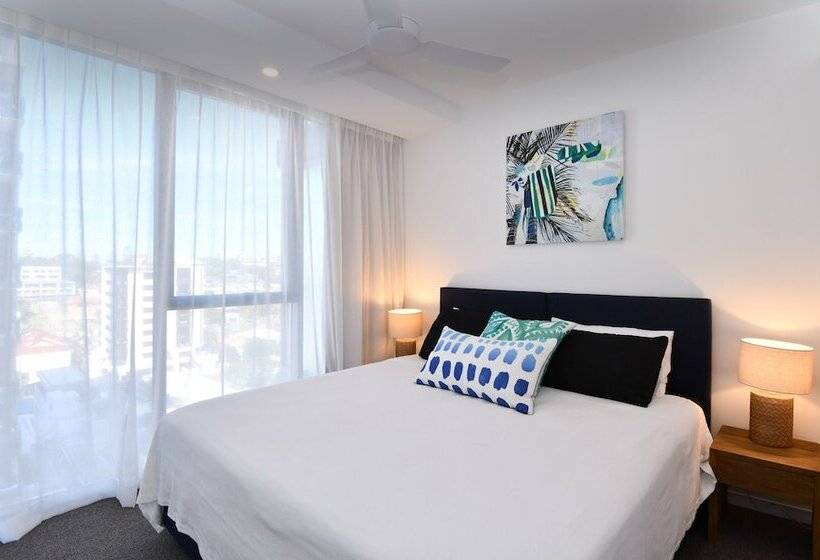 آپارتمان 1 خوابه با چشم‌انداز دریا, X Kirra Apartments