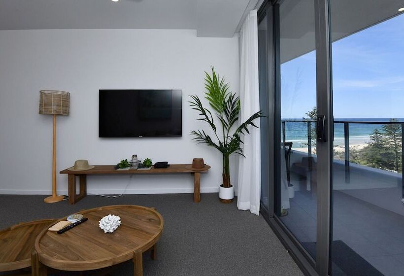 آپارتمان 2 خوابه با چشم‌انداز دریا, X Kirra Apartments