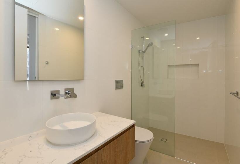 آپارتمان 2 خوابه با چشم‌انداز دریا, X Kirra Apartments