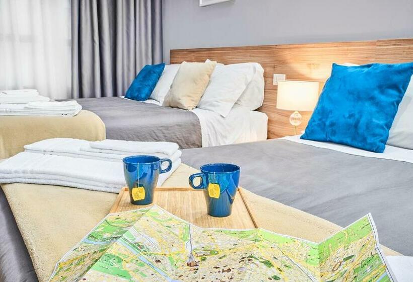 اتاق کلاسیک چهارنفره, Firenze Rooms Cathedral B&b