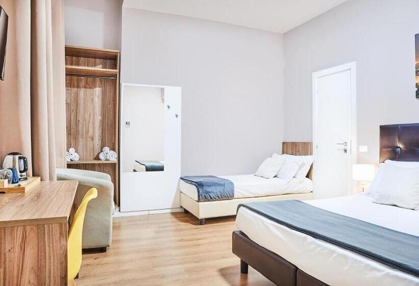 اتاق استاندارد سه نفره, Firenze Rooms Cathedral B&b