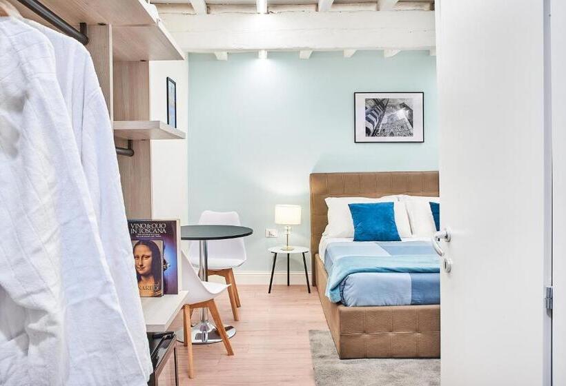 اتاق لوکس, Firenze Rooms Cathedral B&b