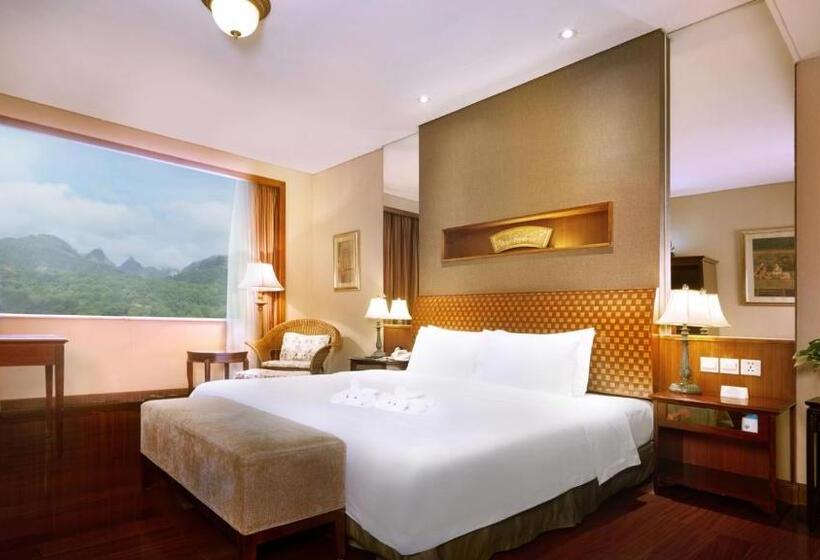 اتاق لوکس با تخت بزرگ, C&d Resort,wuyi Mountain