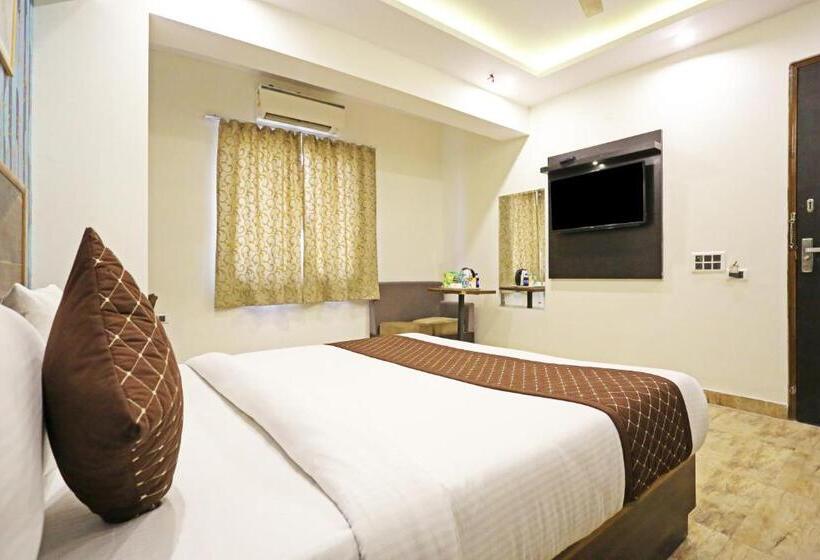 اتاق استاندارد با تخت بزرگ, Gl Suites Near Delhi Airport