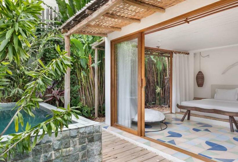 سوییت با استخر, Casa Das Conchas Caraiva