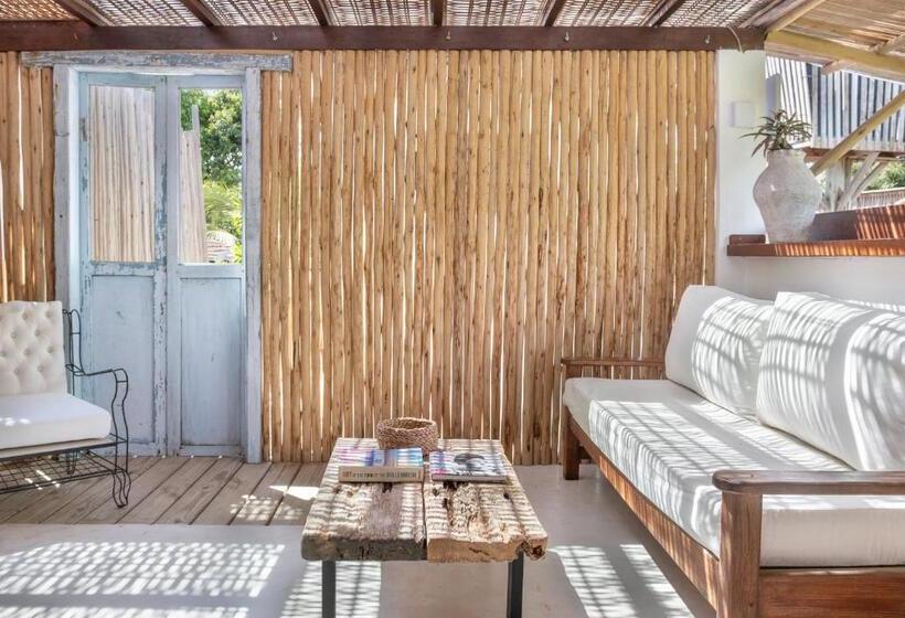 آپارتمان 1 خوابه با بالکن, Casa Das Conchas Caraiva
