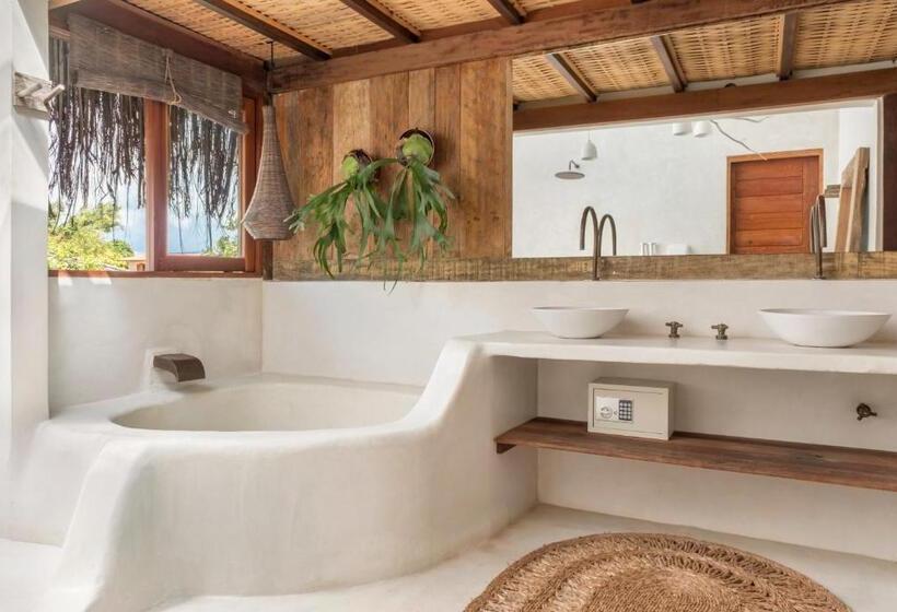آپارتمان 1 خوابه با بالکن, Casa Das Conchas Caraiva