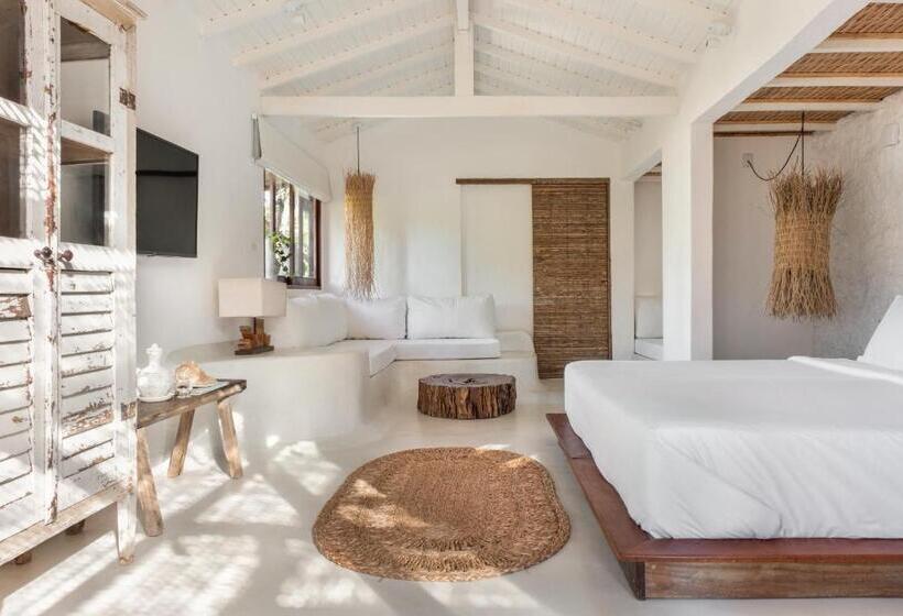 آپارتمان 1 خوابه با بالکن, Casa Das Conchas Caraiva