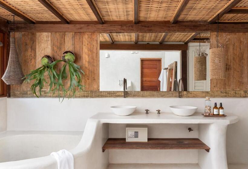 آپارتمان 1 خوابه با بالکن, Casa Das Conchas Caraiva